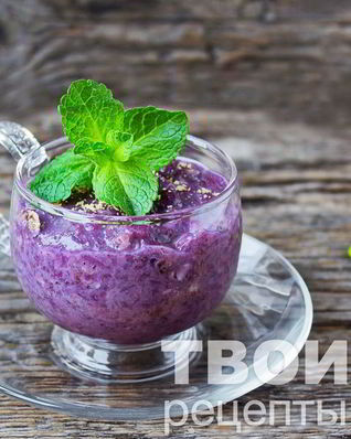 Кисель овсяный