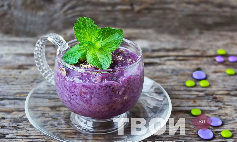 Рецепт киселя овсяного