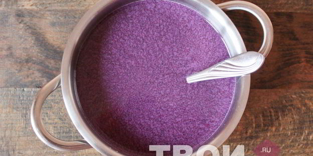 кисель овсяный