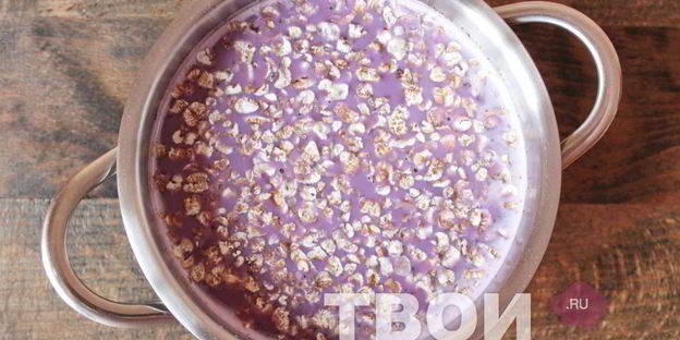 кисель овсяный