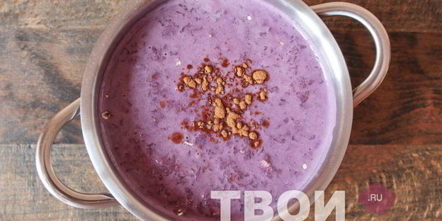 кисель овсяный