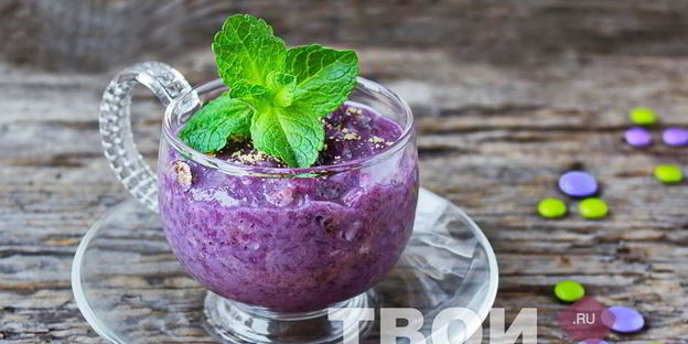 кисель овсяный