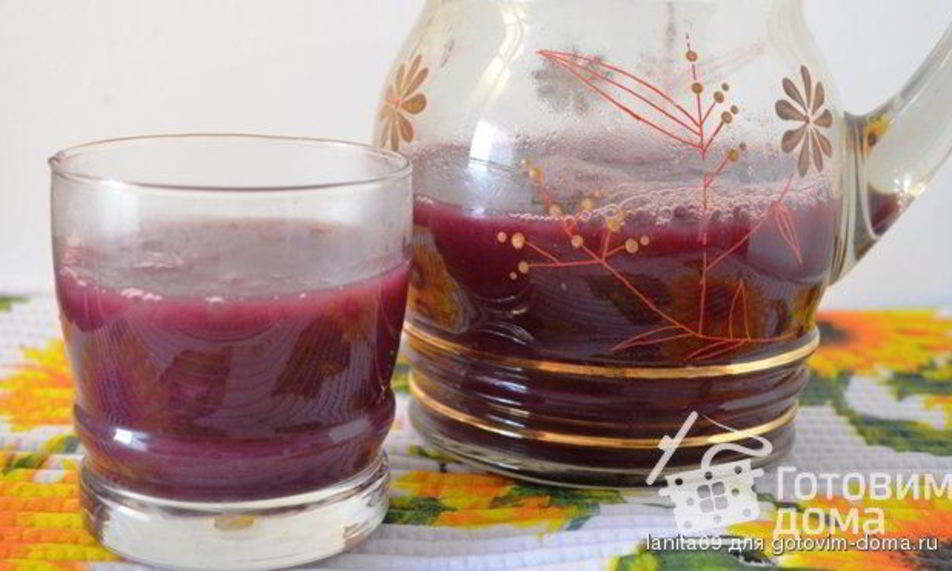 Рецепт киселя по-белорусски