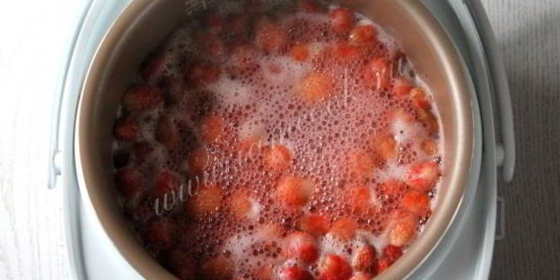 кисель в мультиварке