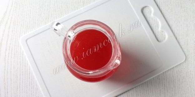 кисель в мультиварке