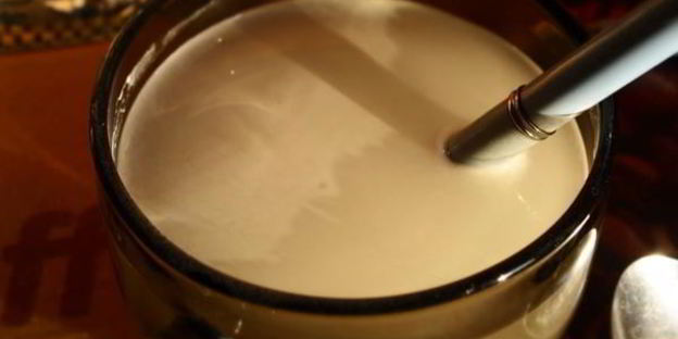 кисель ягодный из черной смородины