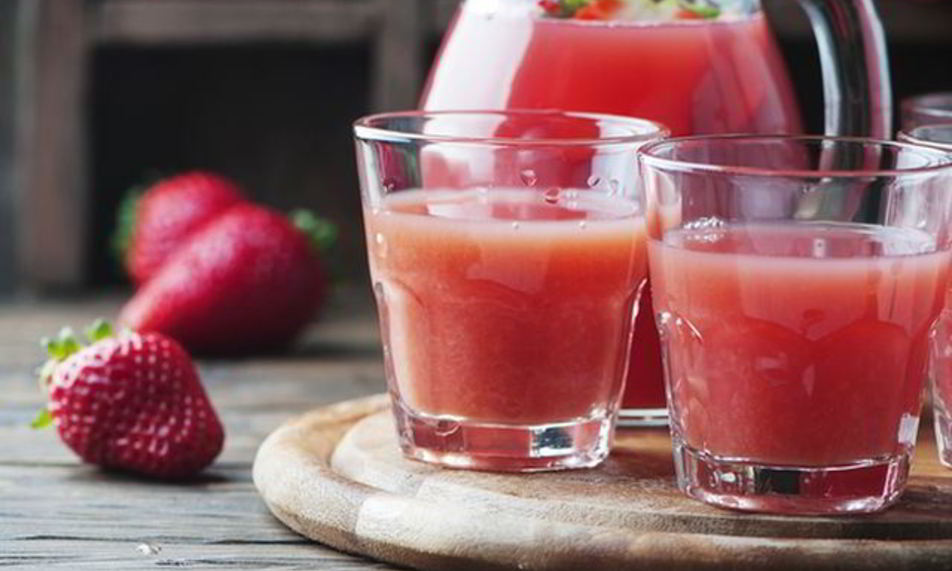 Рецепт клубничного киселя