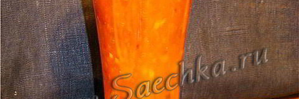 Клюквенный кисель