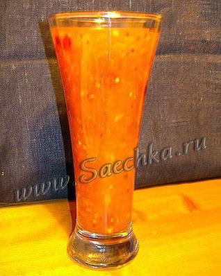 Клюквенный кисель