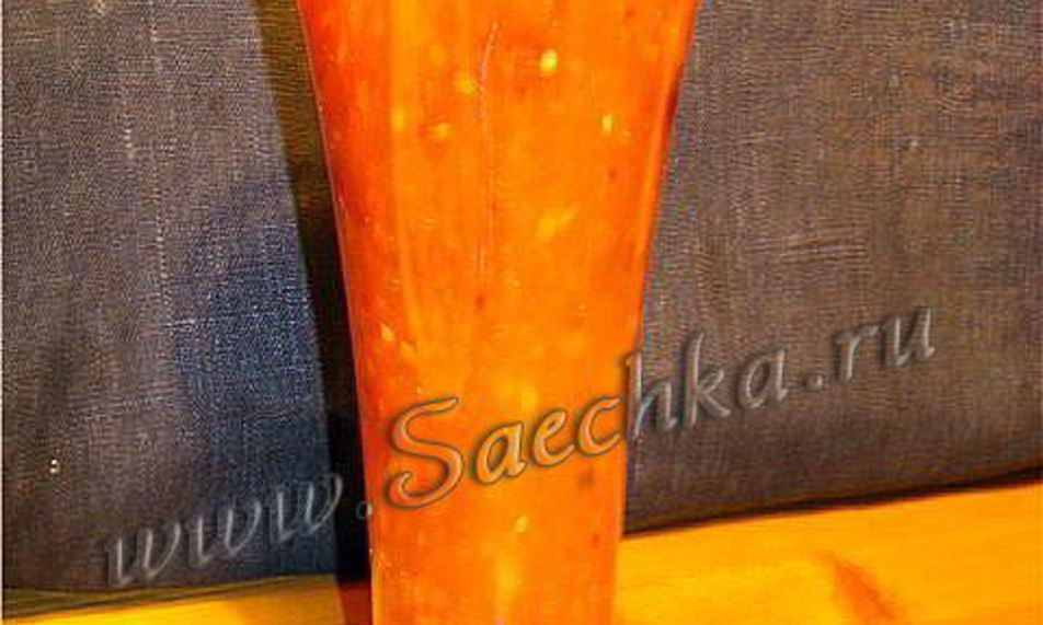 Рецепт клюквенного киселя