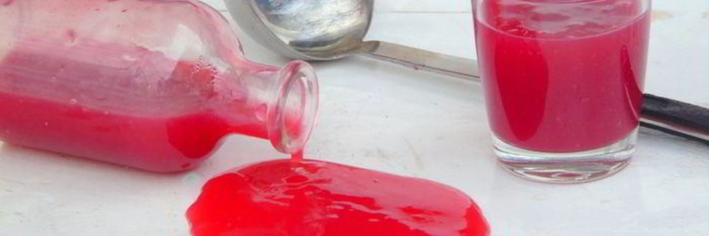 Малиновый кисель