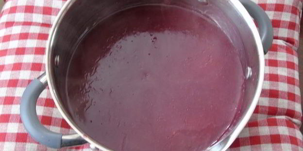 малиновый кисель