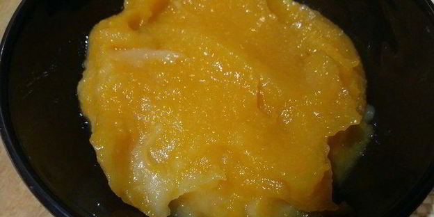 молочно-тыквенный кисель