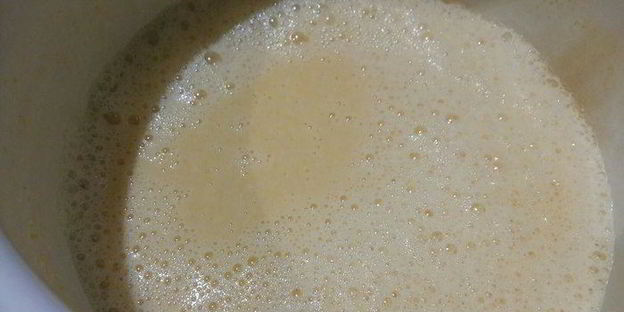 молочно-тыквенный кисель