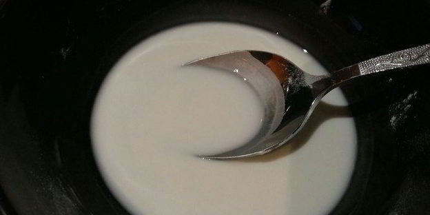 молочно-тыквенный кисель