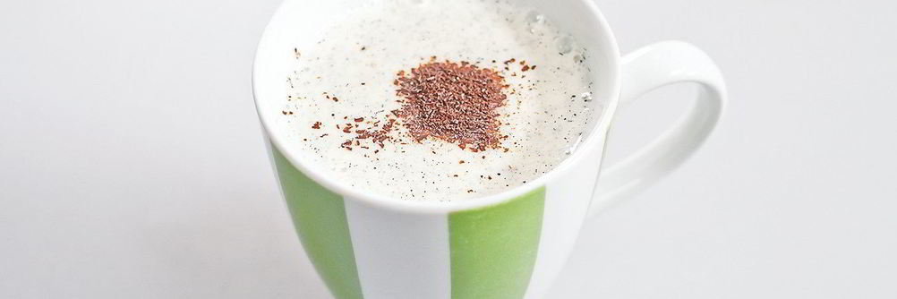 Молочный кисель с ванилью