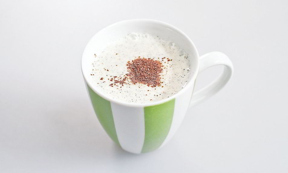 Рецепт молочного киселя с ванилью