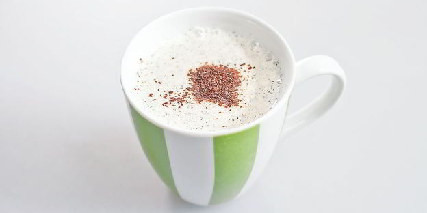 молочный кисель с ванилью