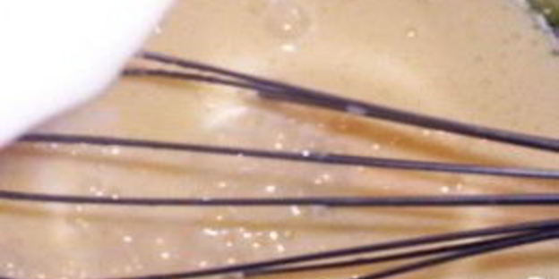 молочный кисель с ягодами шарлотт