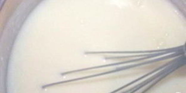 молочный кисель с ягодами шарлотт