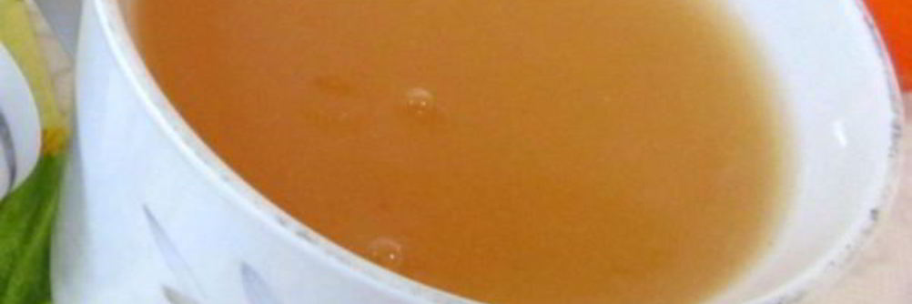 Морковный кисель