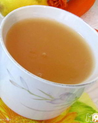 Морковный кисель