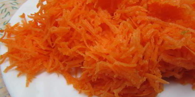 морковный кисель