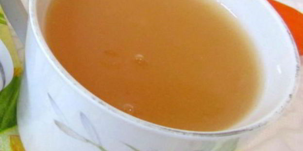 морковный кисель