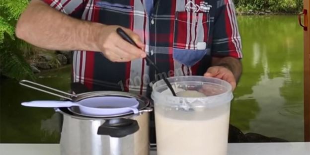 овсяный кисель из цельного овса