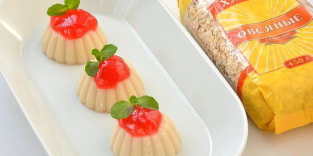 овсяный кисель-желе