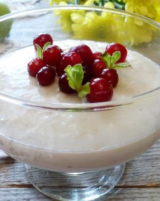 Овсяный кисель