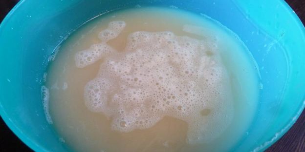 овсяный кисель