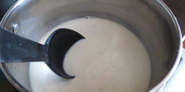 овсяный кисель