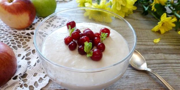 овсяный кисель