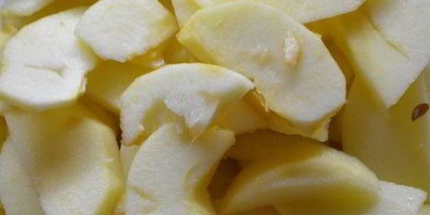 пляцок яблоки под кисельным небом