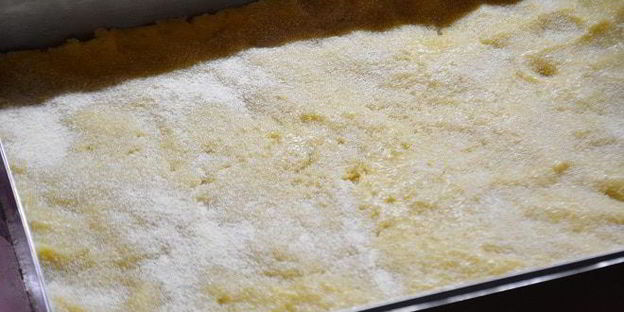 пляцок яблоки под кисельным небом