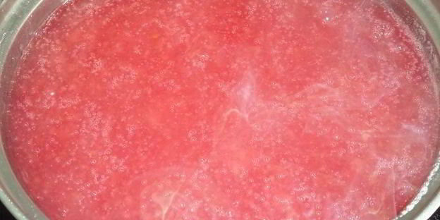 сливовый кисель