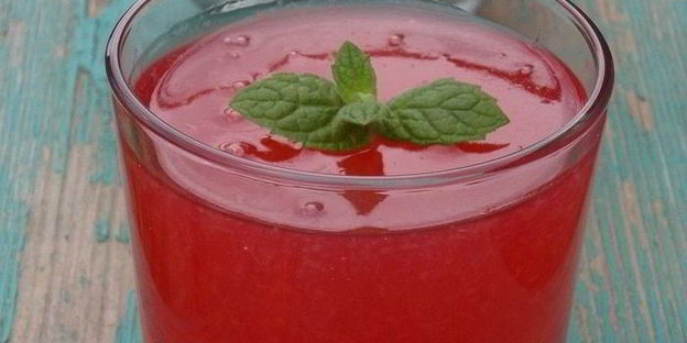 сливовый кисель