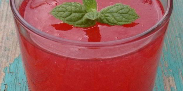 сливовый кисель