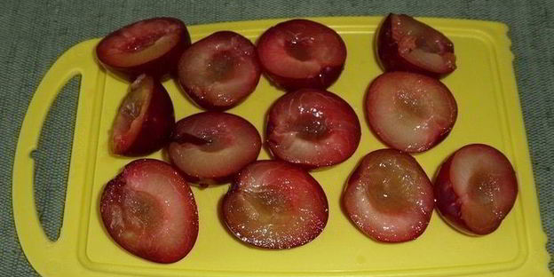 сливовый кисель