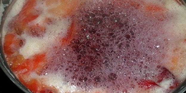 сливовый кисель