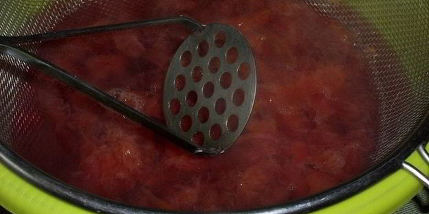 сливовый кисель