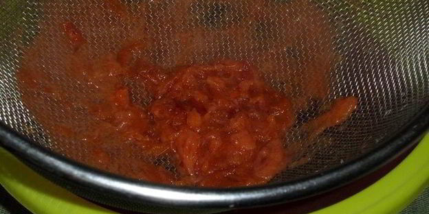 сливовый кисель