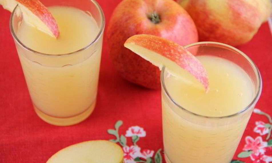 Рецепт яблочного киселя с белым вином