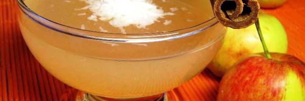 Яблочный кисель