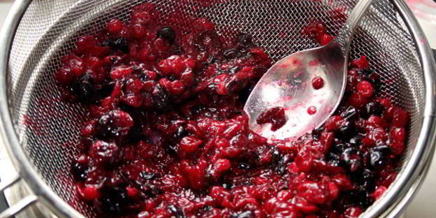 ягодный кисель