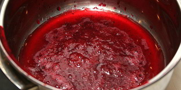 ягодный кисель