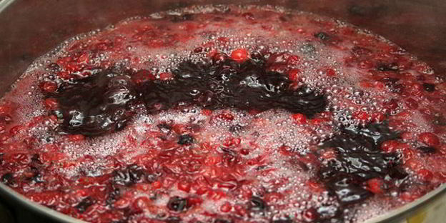 ягодный кисель