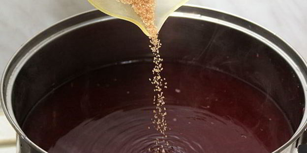 ягодный кисель