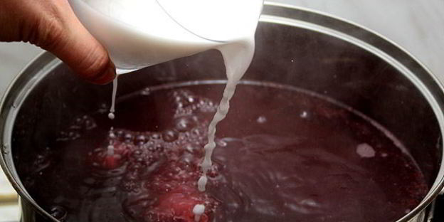 ягодный кисель